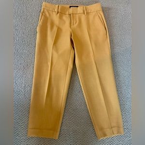 Golden Yellow Old Navy Harper Mid Rise Capris